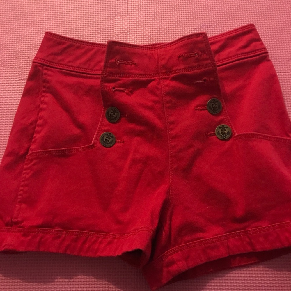 Express high waisted shorts